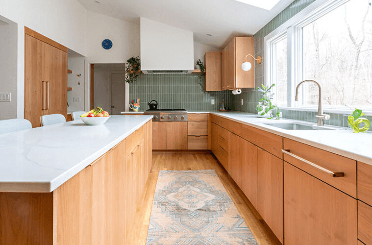 Fully stacked kitchen